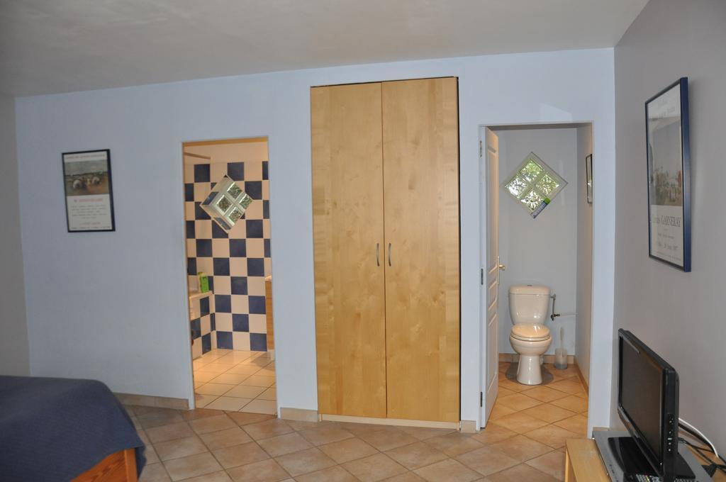 Chambre D'Hotes De L'Estuaire La Rivière-Saint-Sauveur Εξωτερικό φωτογραφία